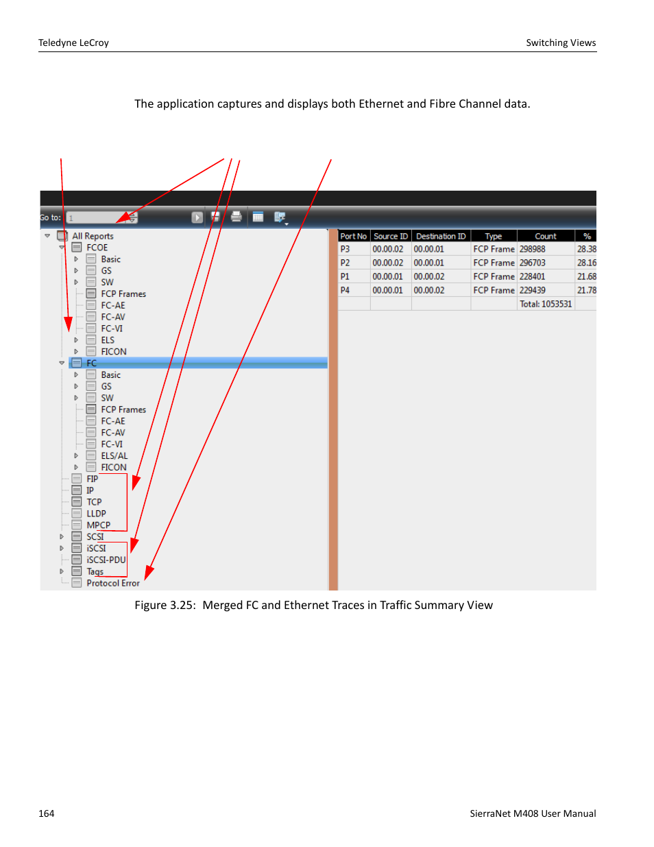 Teledyne LeCroy SierraNet M408 User Manual Ver.1.40 User Manual | Page 166 / 234