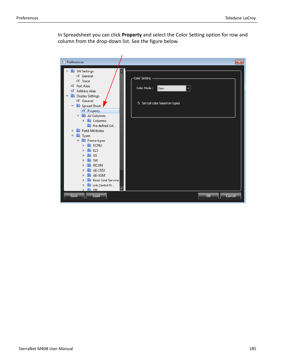 Teledyne LeCroy SierraNet M408 User Manual Ver.1.40 User Manual | Page 187 / 234