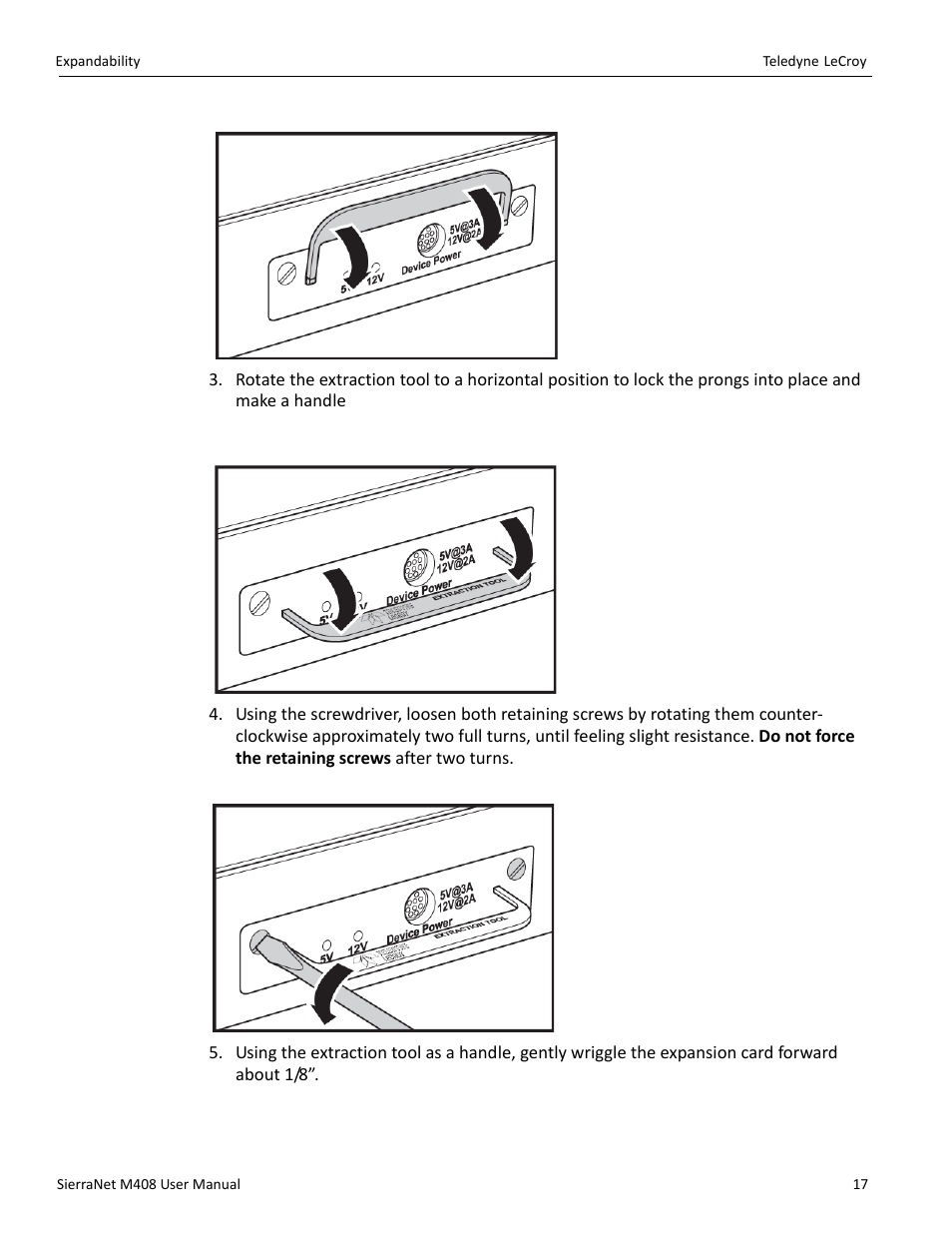 Teledyne LeCroy SierraNet M408 User Manual Ver.1.40 User Manual | Page 19 / 234