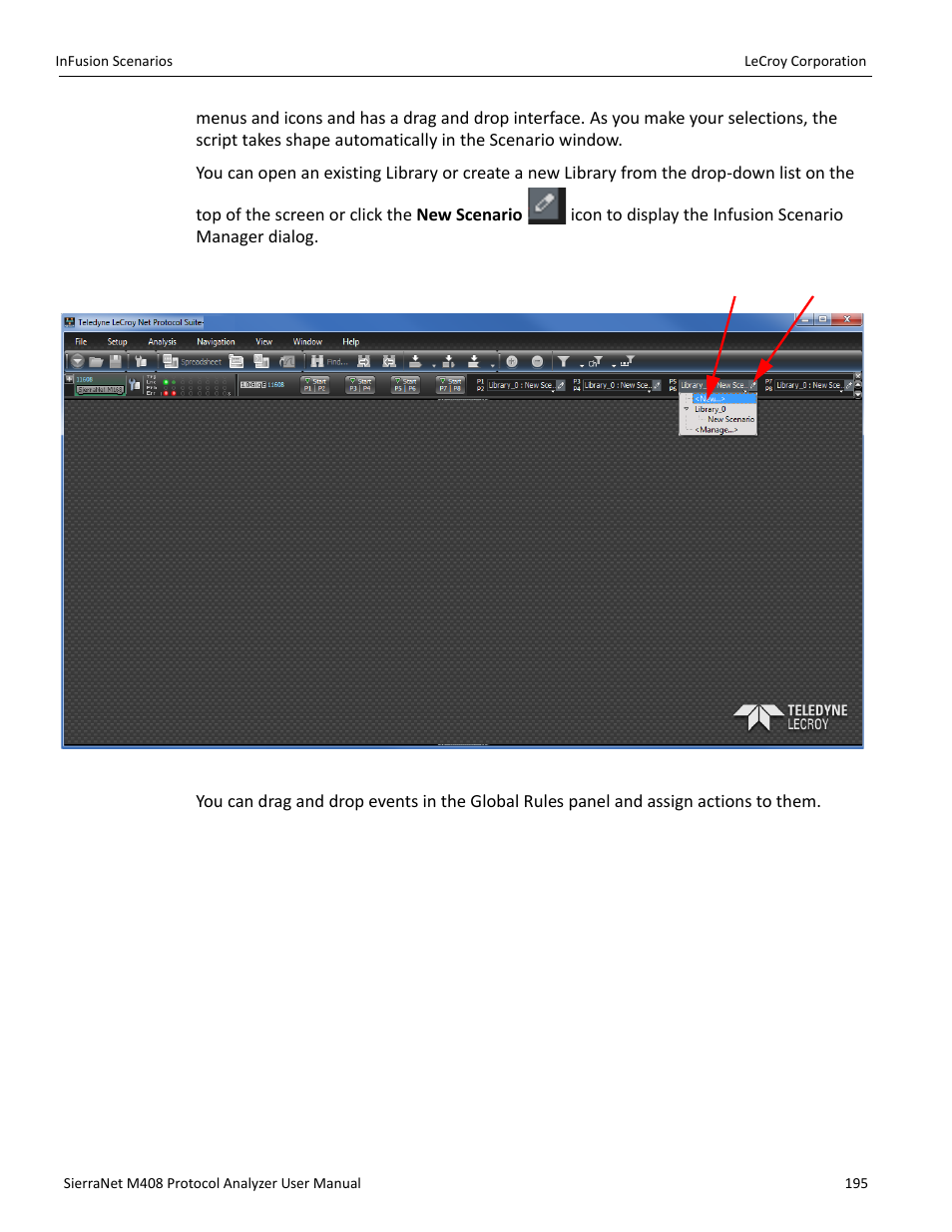 Teledyne LeCroy SierraNet M408 User Manual Ver.1.40 User Manual | Page 197 / 234