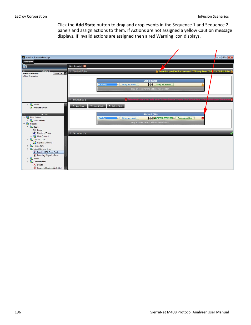 Teledyne LeCroy SierraNet M408 User Manual Ver.1.40 User Manual | Page 198 / 234