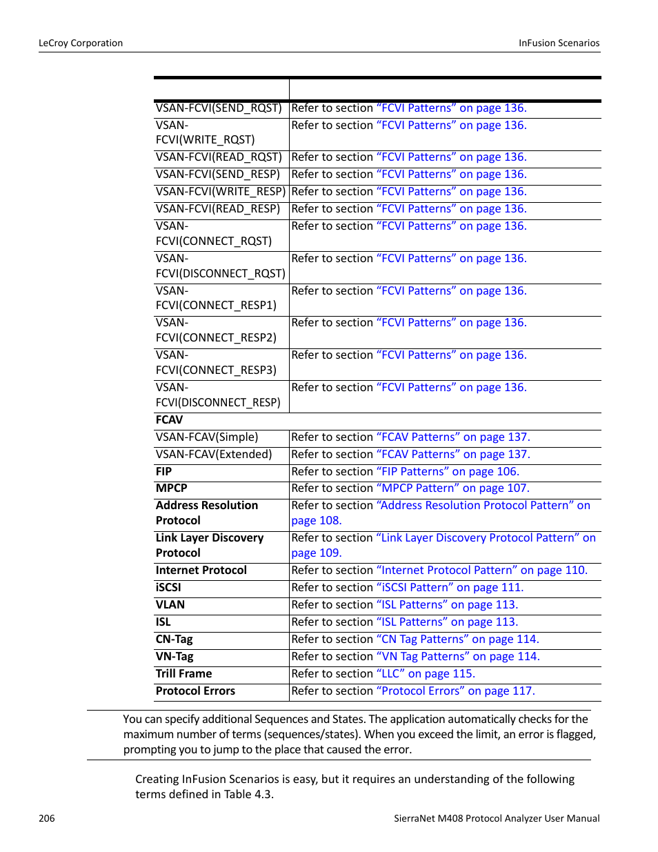 Teledyne LeCroy SierraNet M408 User Manual Ver.1.40 User Manual | Page 208 / 234