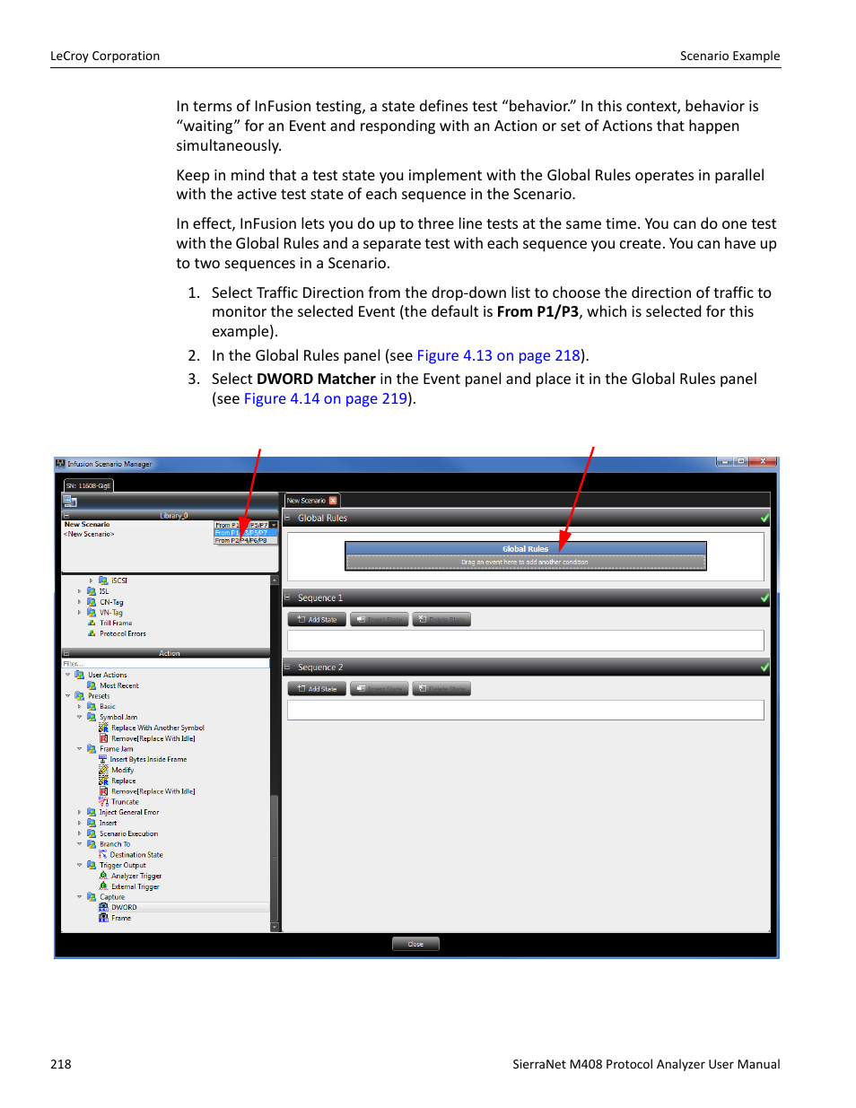 Teledyne LeCroy SierraNet M408 User Manual Ver.1.40 User Manual | Page 220 / 234