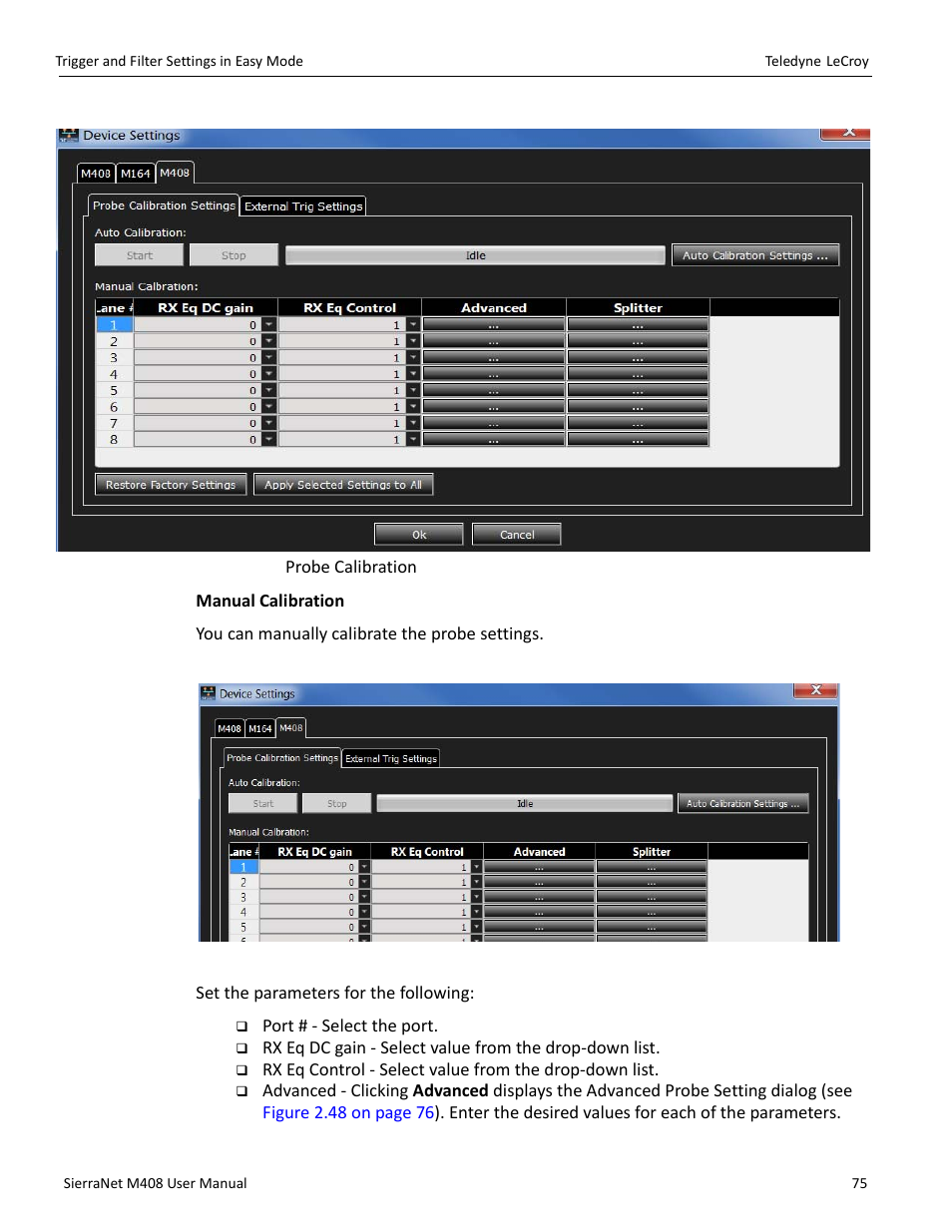 Teledyne LeCroy SierraNet M408 User Manual Ver.1.40 User Manual | Page 77 / 234