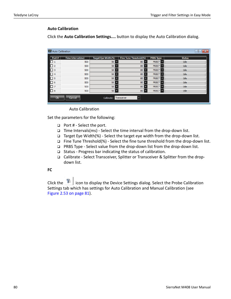 Teledyne LeCroy SierraNet M408 User Manual Ver.1.40 User Manual | Page 82 / 234