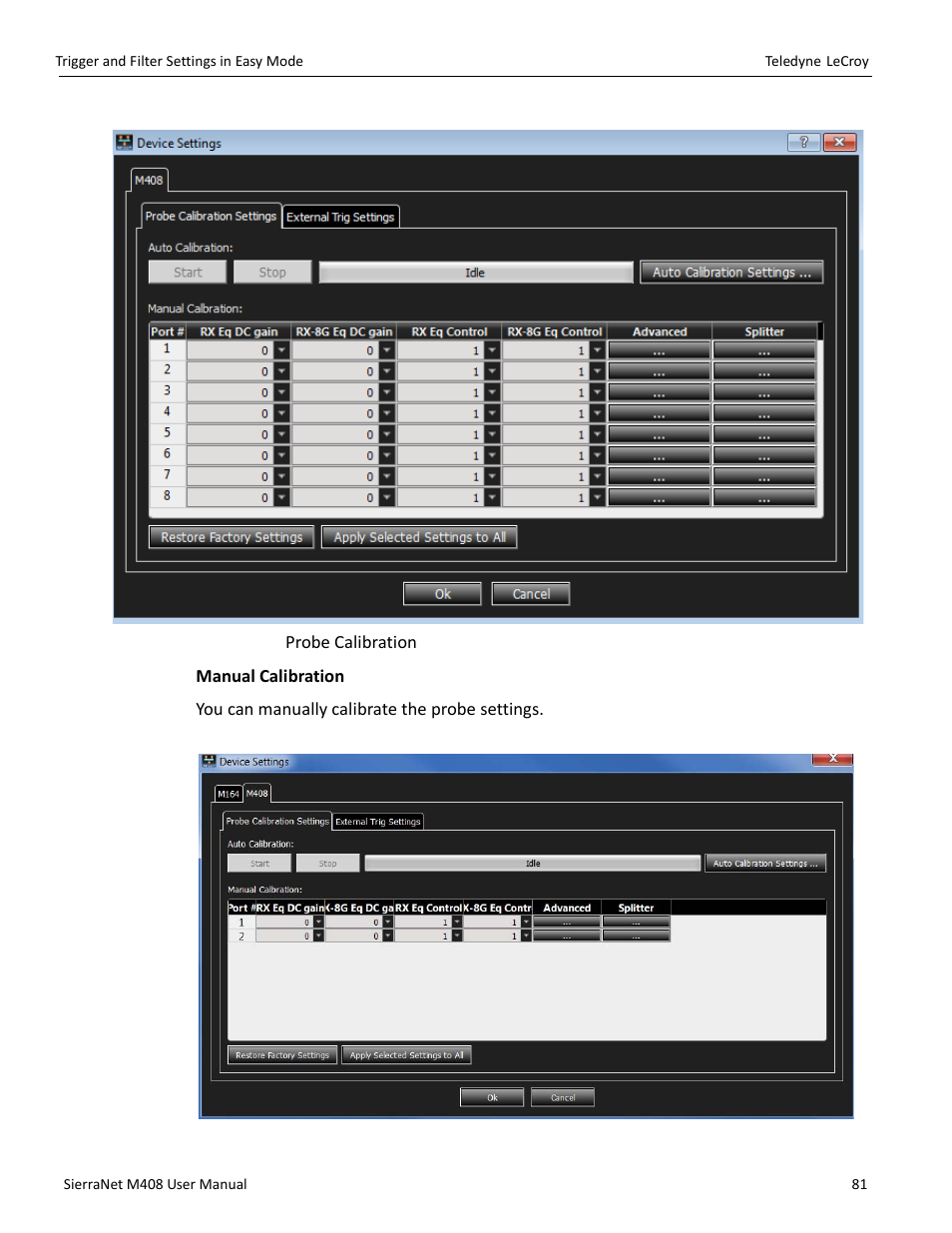 Teledyne LeCroy SierraNet M408 User Manual Ver.1.40 User Manual | Page 83 / 234