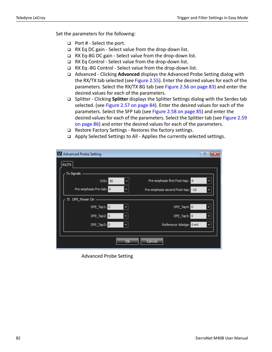 Teledyne LeCroy SierraNet M408 User Manual Ver.1.40 User Manual | Page 84 / 234