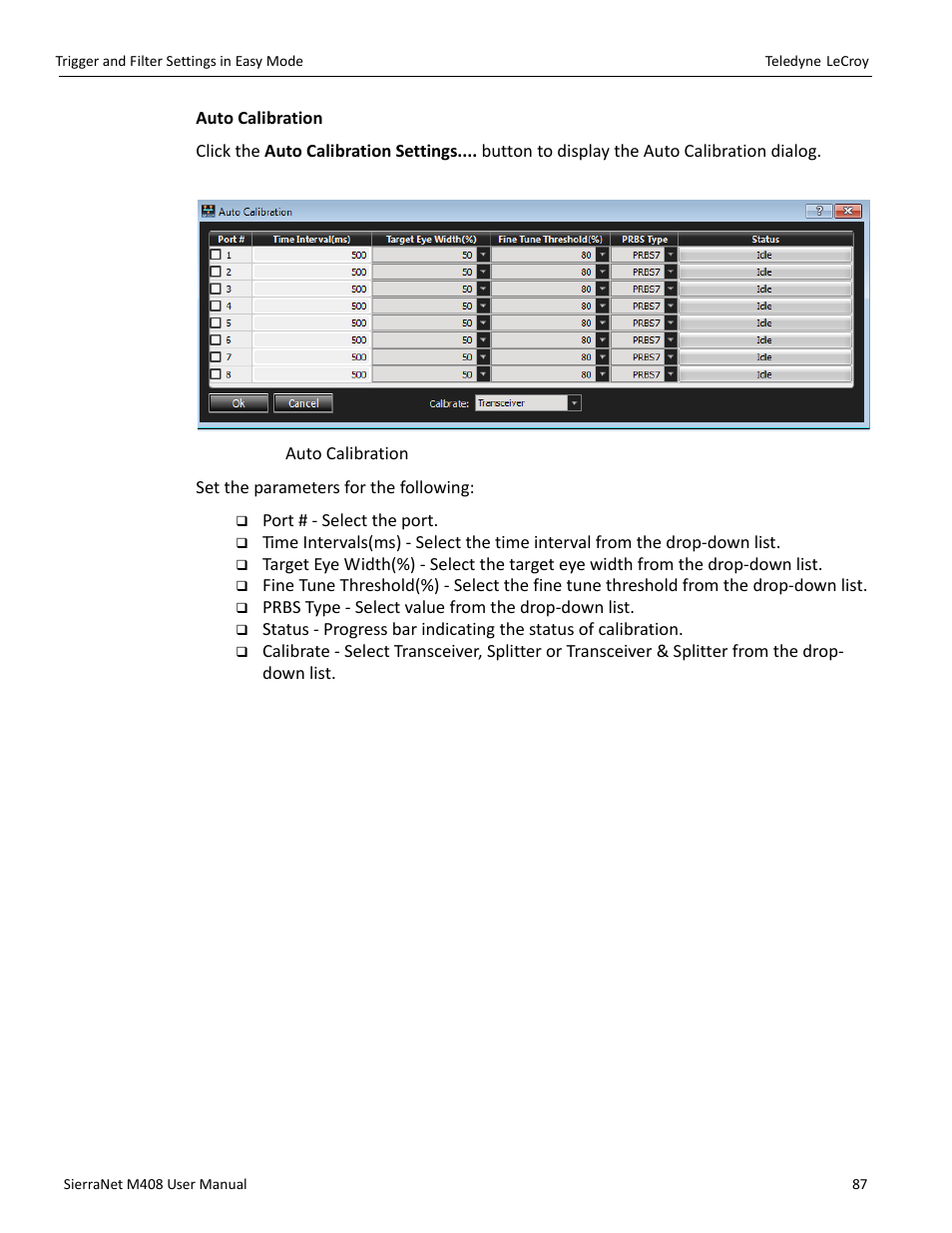 Teledyne LeCroy SierraNet M408 User Manual Ver.1.40 User Manual | Page 89 / 234