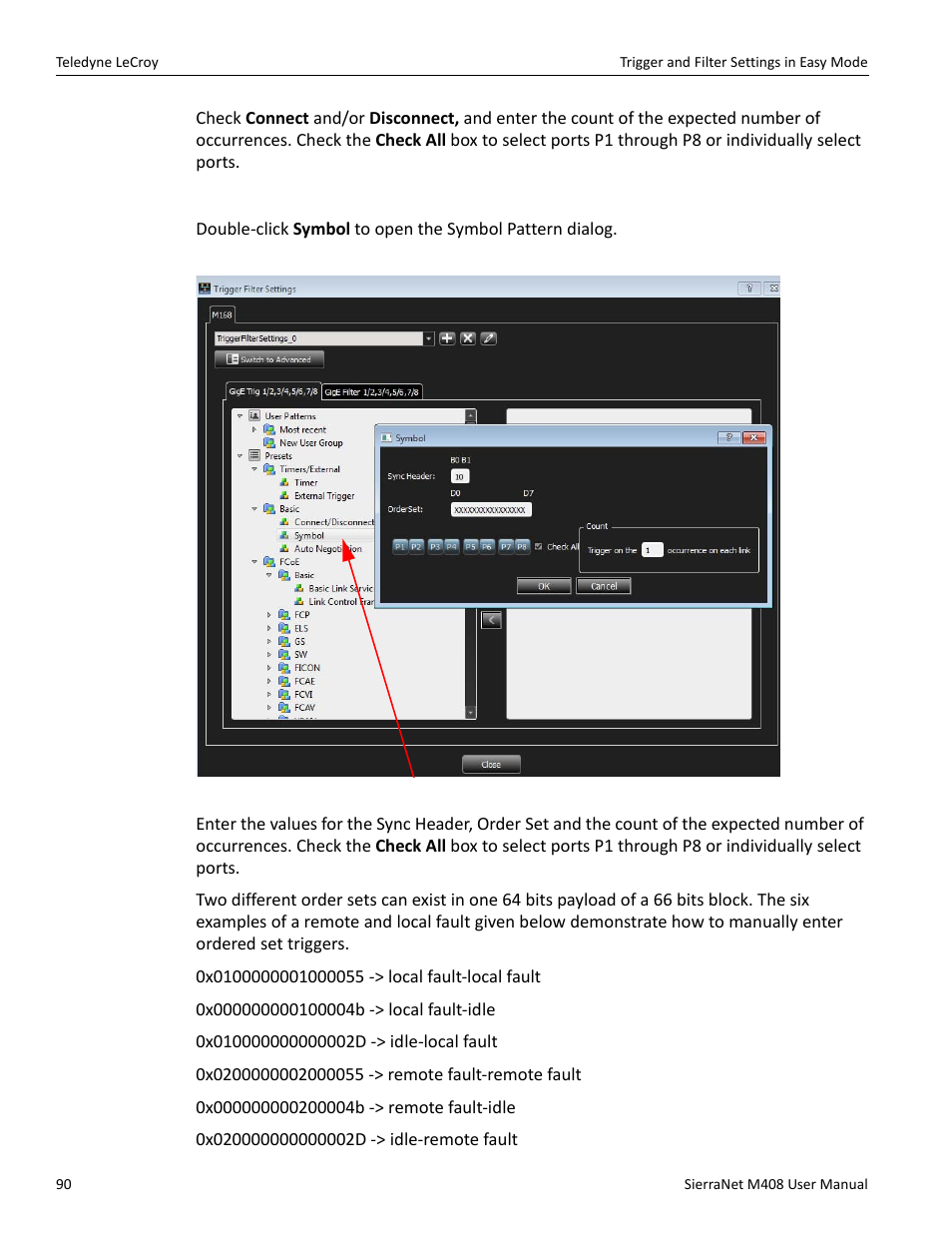 Teledyne LeCroy SierraNet M408 User Manual Ver.1.40 User Manual | Page 92 / 234