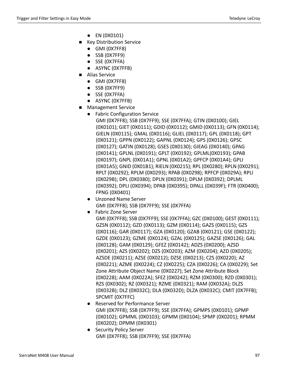 Teledyne LeCroy SierraNet M408 User Manual Ver.1.40 User Manual | Page 99 / 234