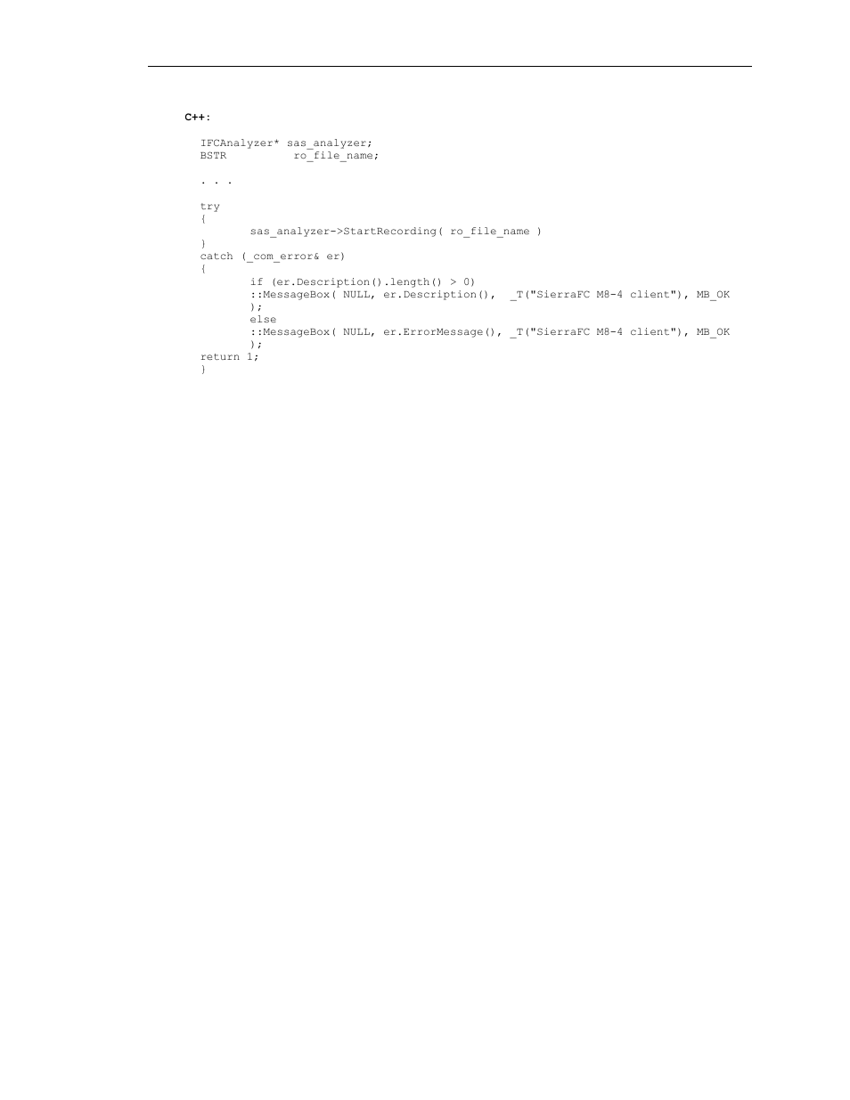Teledyne LeCroy SierraFC Automation API User Manual | Page 13 / 71