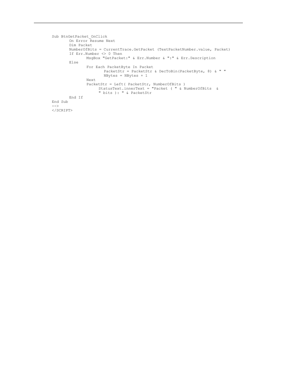 Teledyne LeCroy SierraFC Automation API User Manual | Page 34 / 71