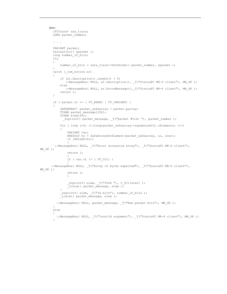 Teledyne LeCroy SierraFC Automation API User Manual | Page 35 / 71