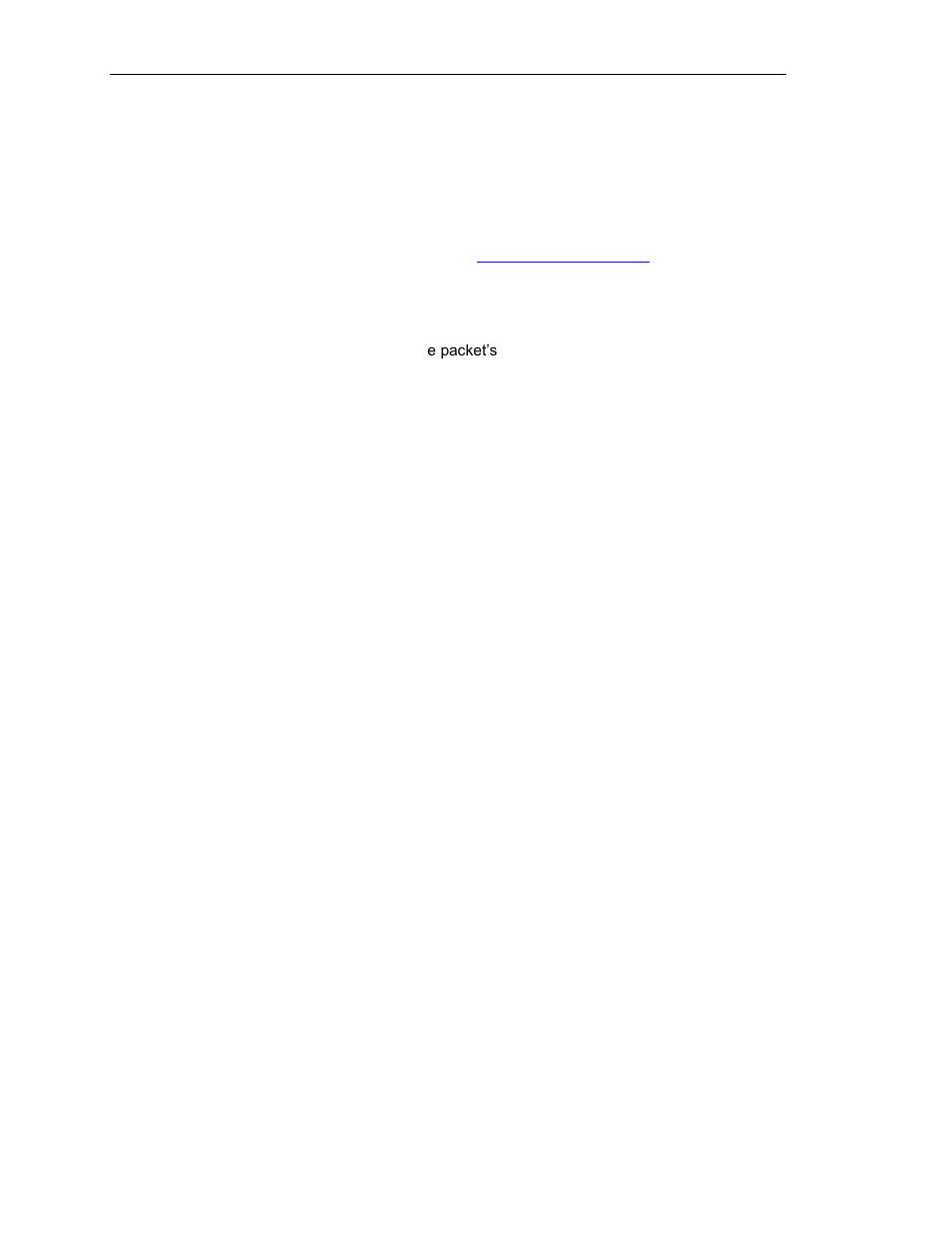 6 fcpacket object | Teledyne LeCroy SierraFC Automation API User Manual | Page 56 / 71