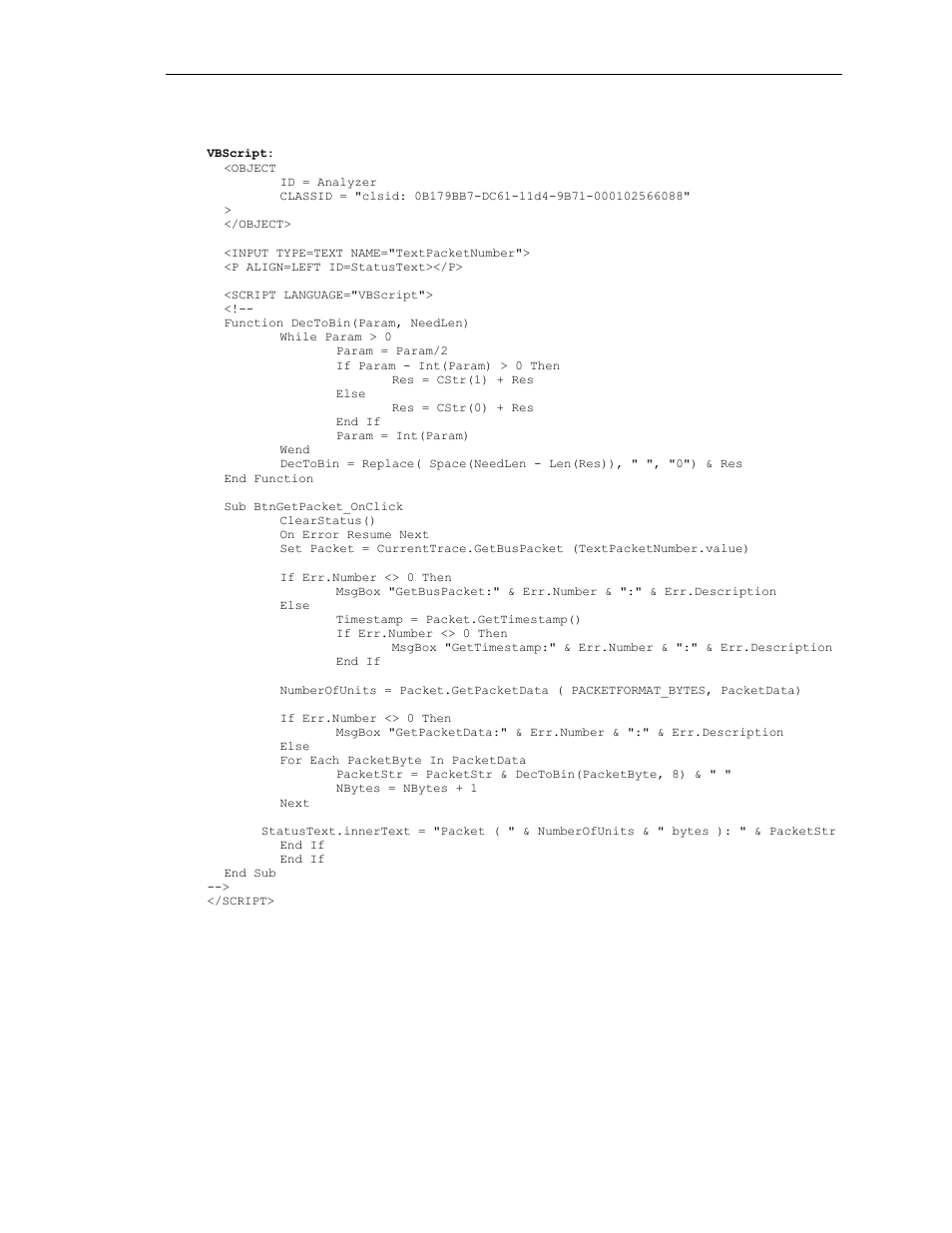 Teledyne LeCroy SierraFC Automation API User Manual | Page 59 / 71