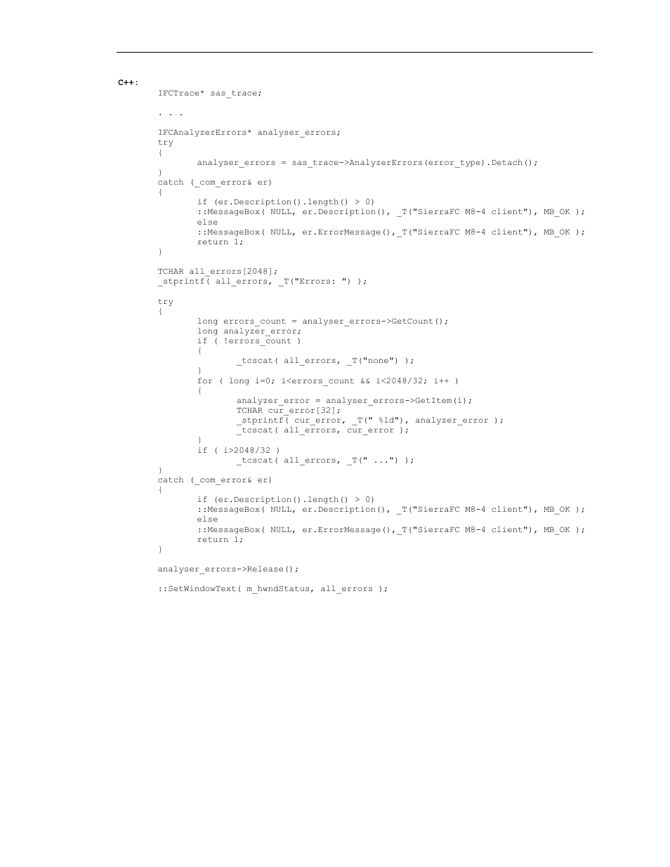Fcvscriptengine | Teledyne LeCroy SierraFC Automation API User Manual | Page 65 / 71