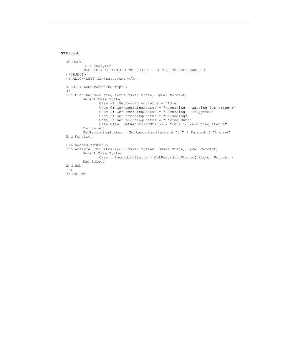 Teledyne LeCroy SierraFC Automation API User Manual | Page 69 / 71