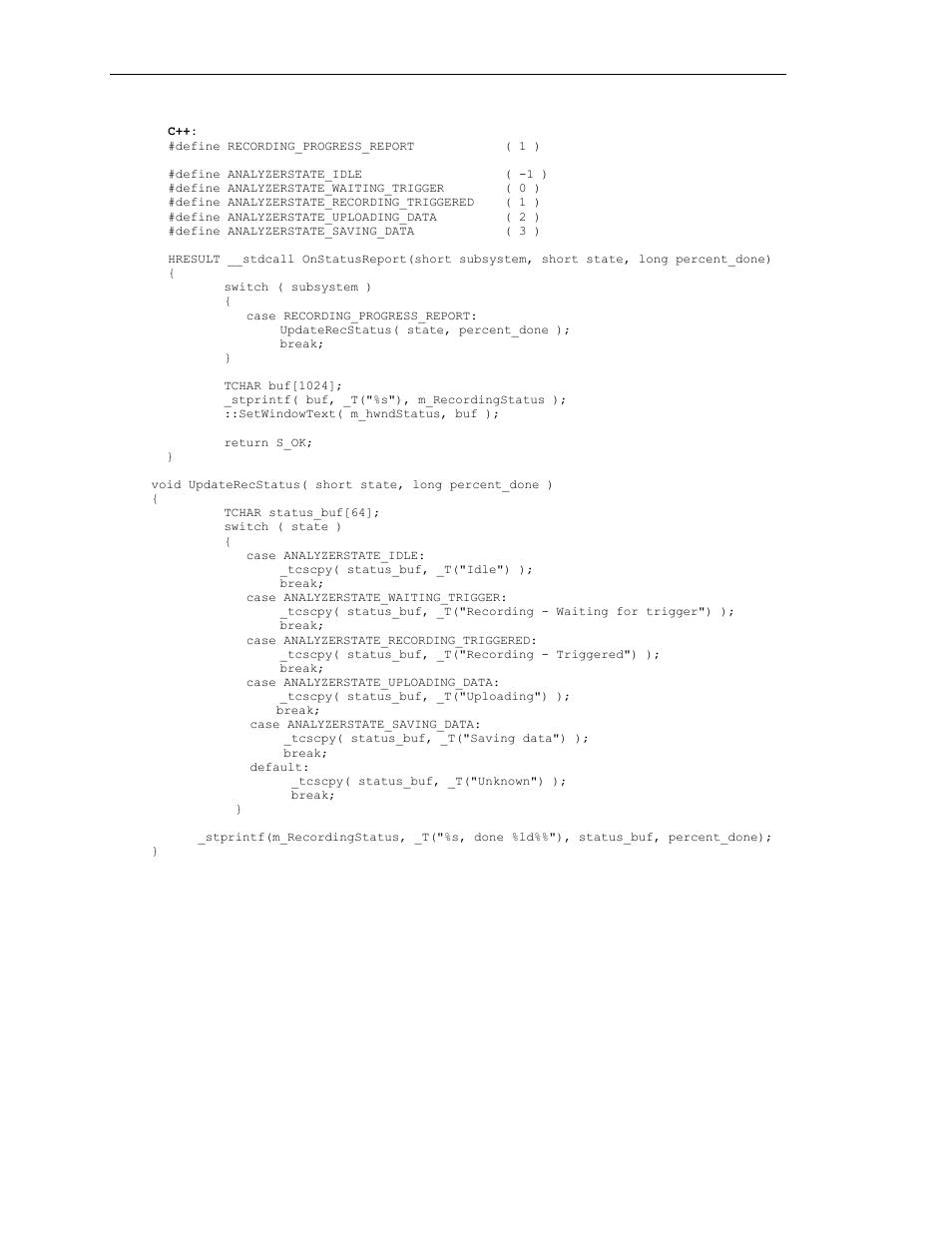 Teledyne LeCroy SierraFC Automation API User Manual | Page 70 / 71