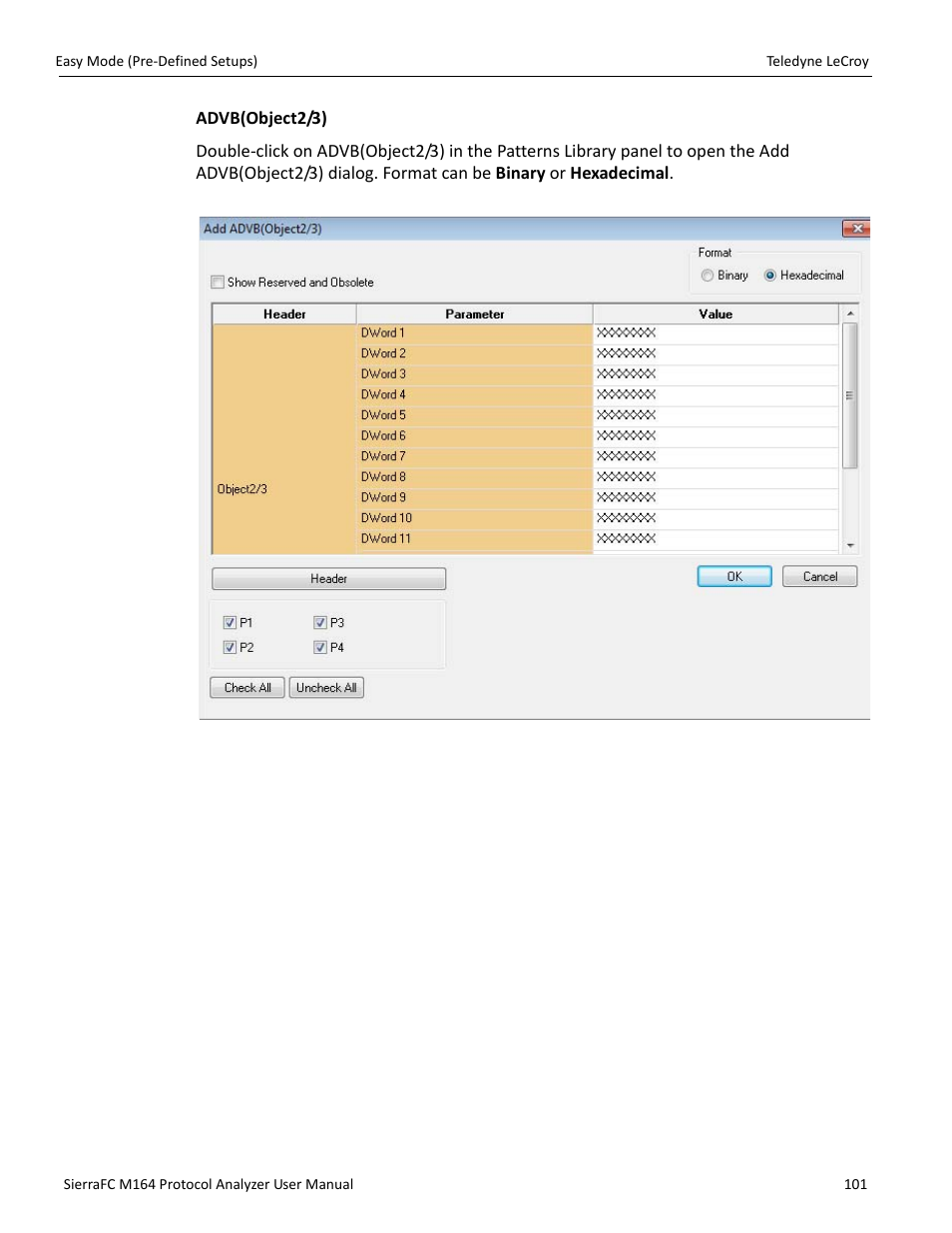 Teledyne LeCroy SierraFC M164 User Manual User Manual | Page 101 / 343