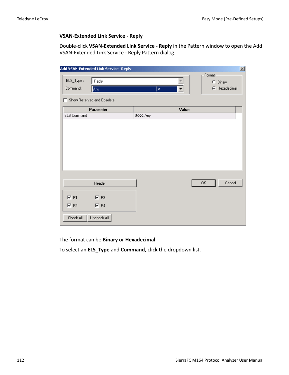 Teledyne LeCroy SierraFC M164 User Manual User Manual | Page 112 / 343