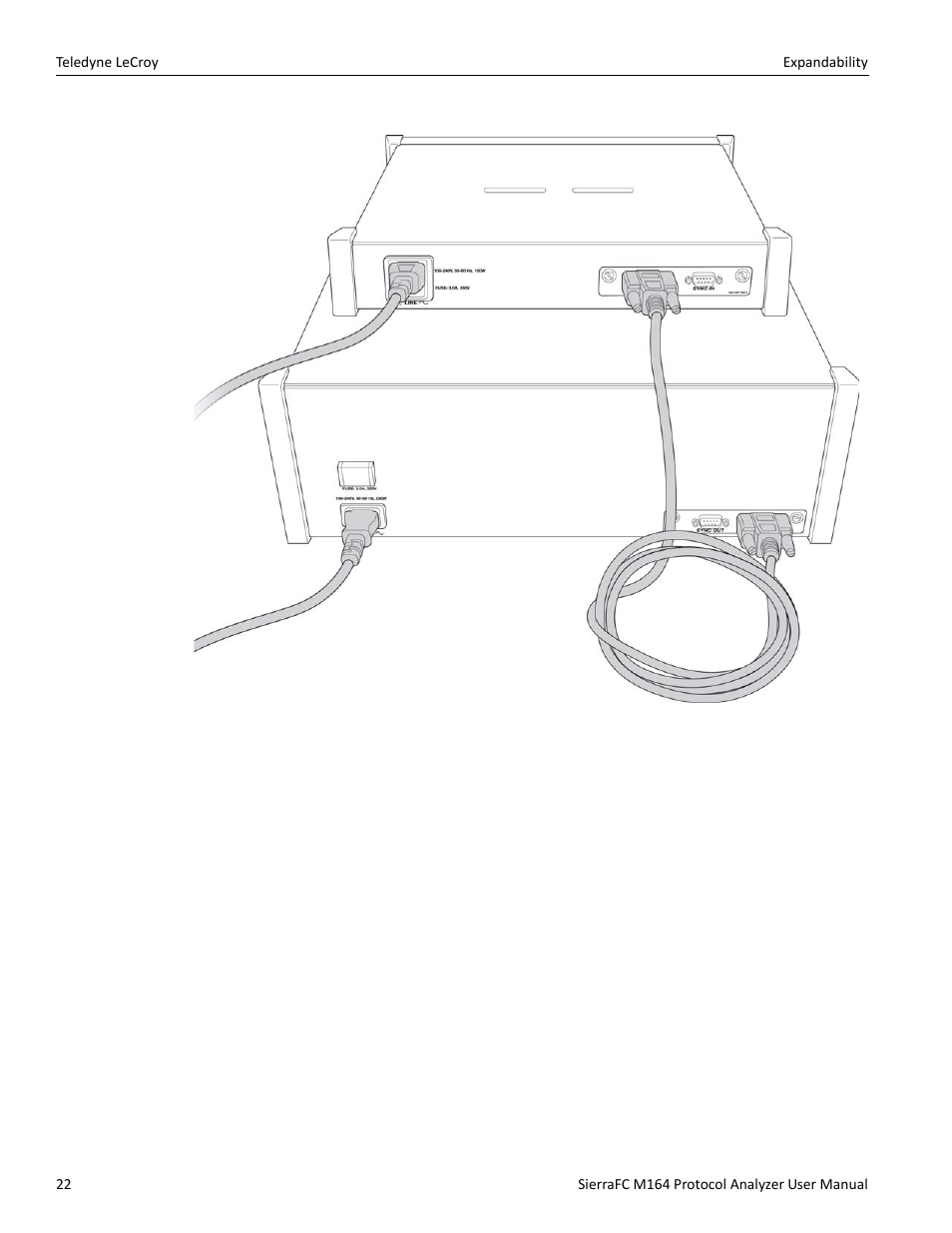 Teledyne LeCroy SierraFC M164 User Manual User Manual | Page 22 / 343