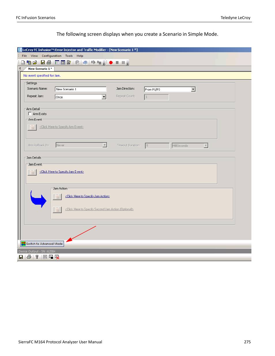 Teledyne LeCroy SierraFC M164 User Manual User Manual | Page 275 / 343