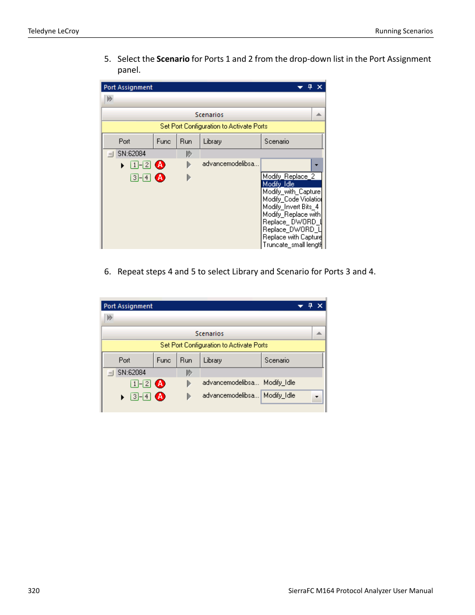Teledyne LeCroy SierraFC M164 User Manual User Manual | Page 320 / 343