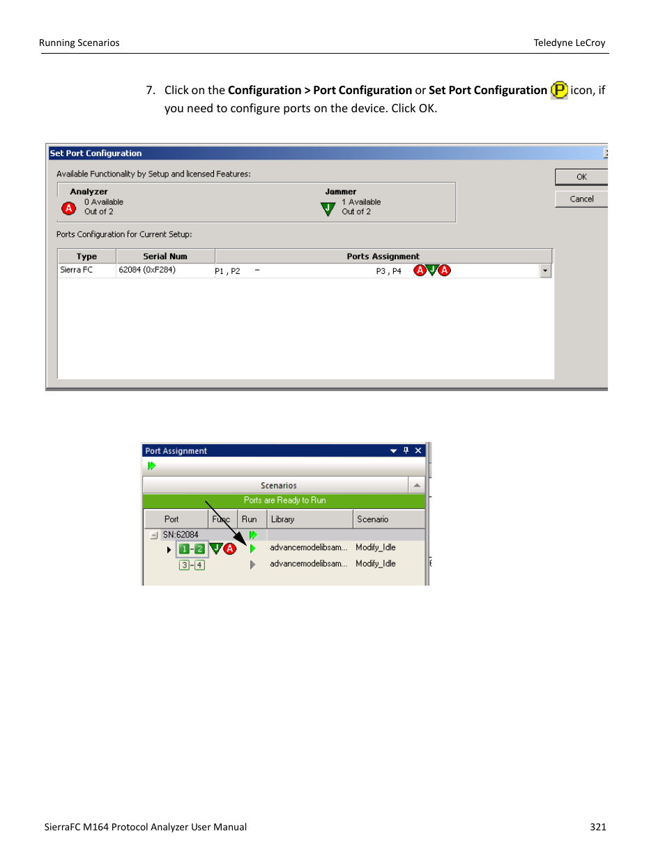Teledyne LeCroy SierraFC M164 User Manual User Manual | Page 321 / 343