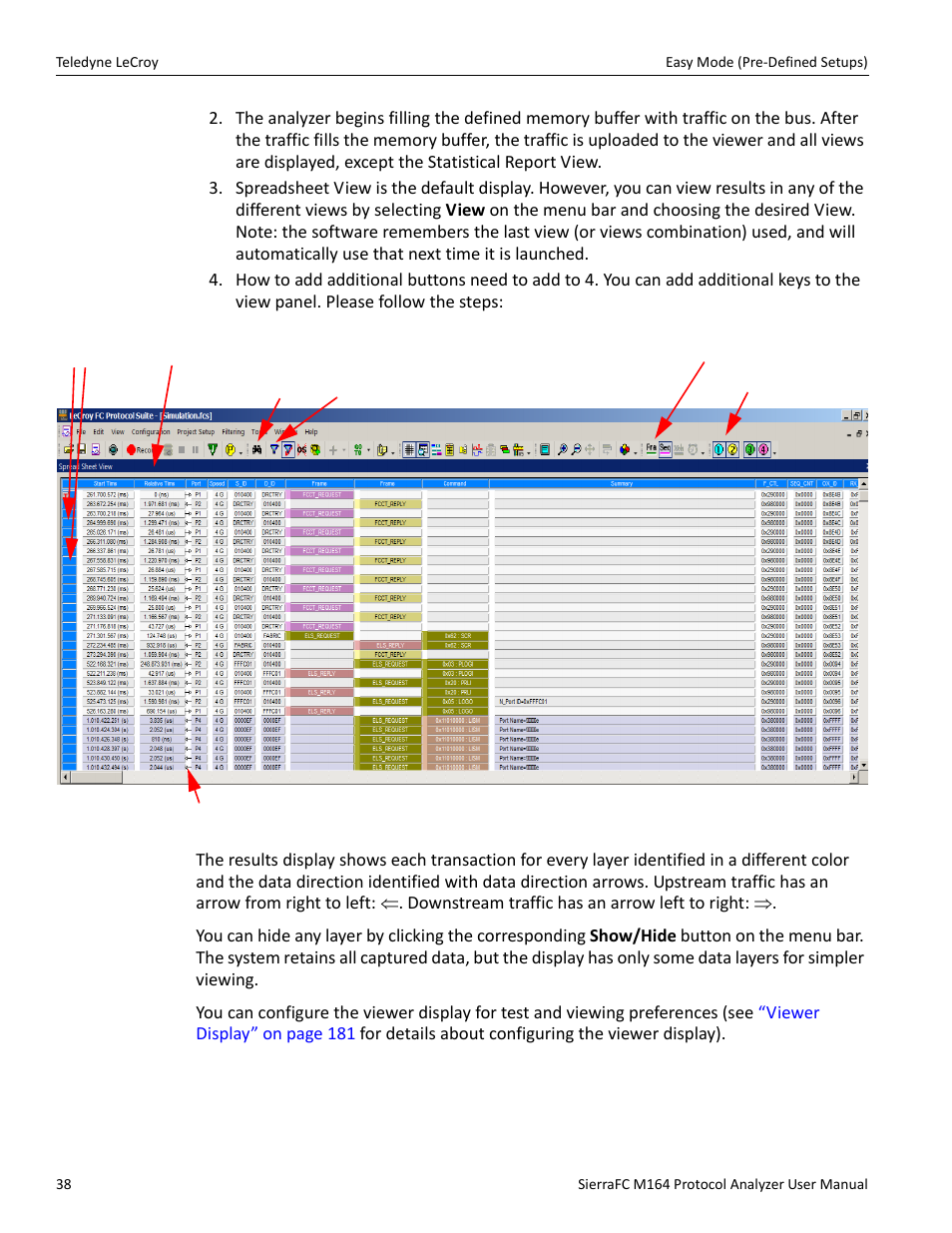 Teledyne LeCroy SierraFC M164 User Manual User Manual | Page 38 / 343