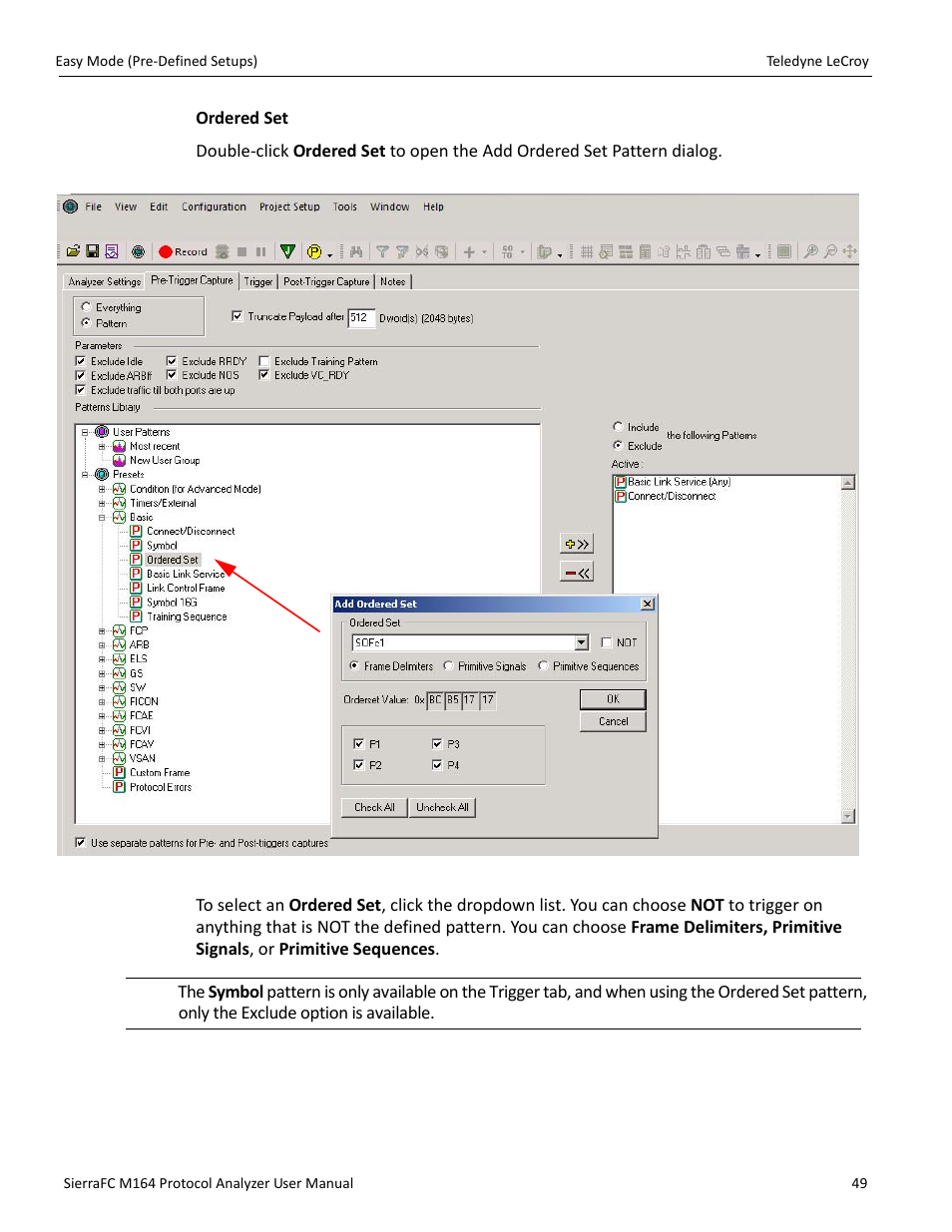 Teledyne LeCroy SierraFC M164 User Manual User Manual | Page 49 / 343