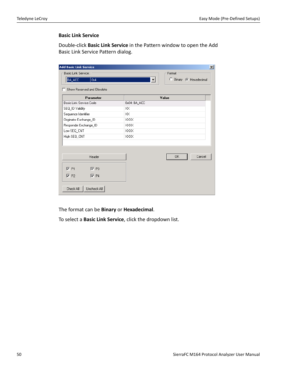 Teledyne LeCroy SierraFC M164 User Manual User Manual | Page 50 / 343
