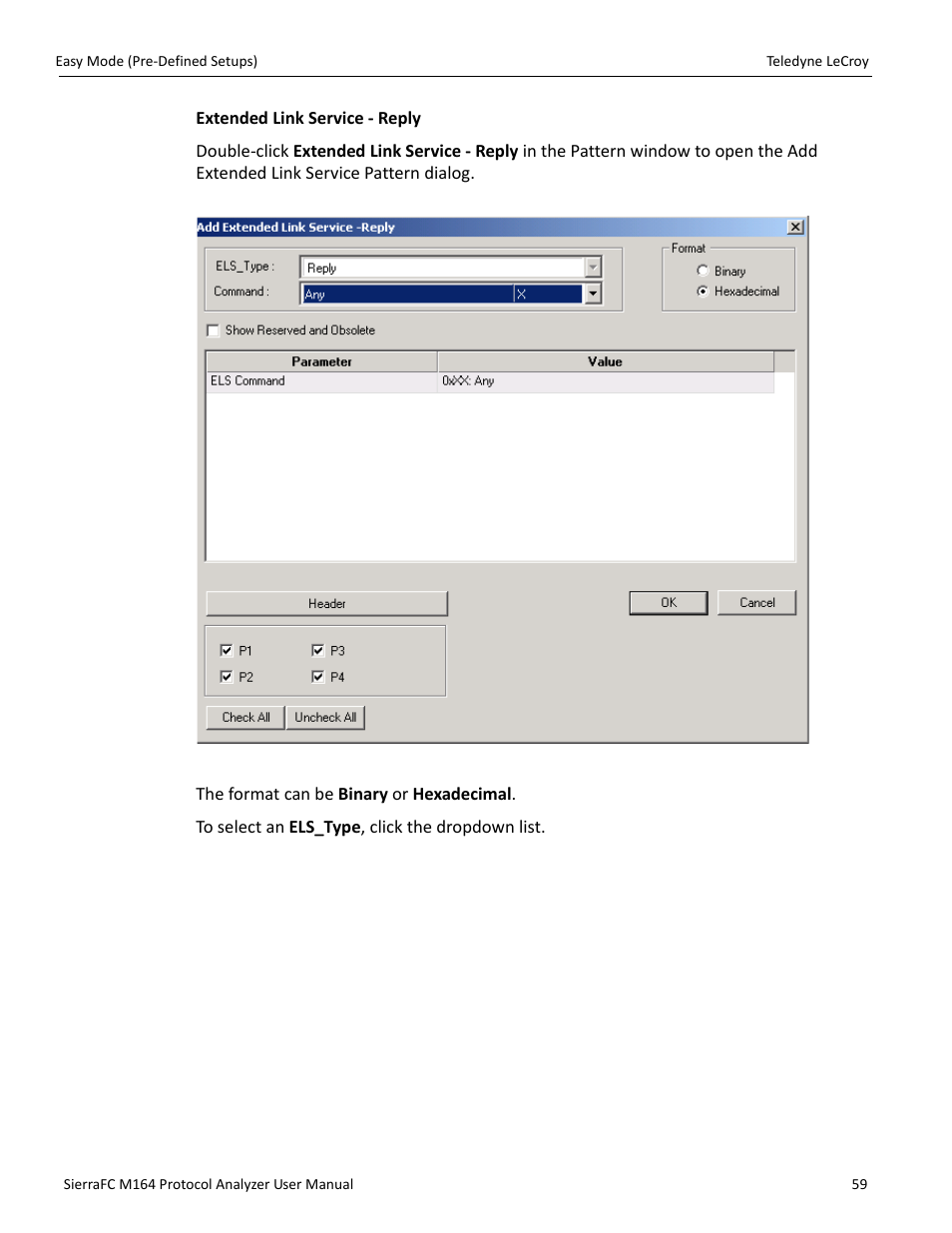 Teledyne LeCroy SierraFC M164 User Manual User Manual | Page 59 / 343