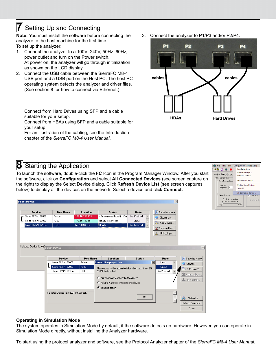 Teledyne LeCroy SierraFC M8-4 Quick Start Guide User Manual | Page 3 / 4
