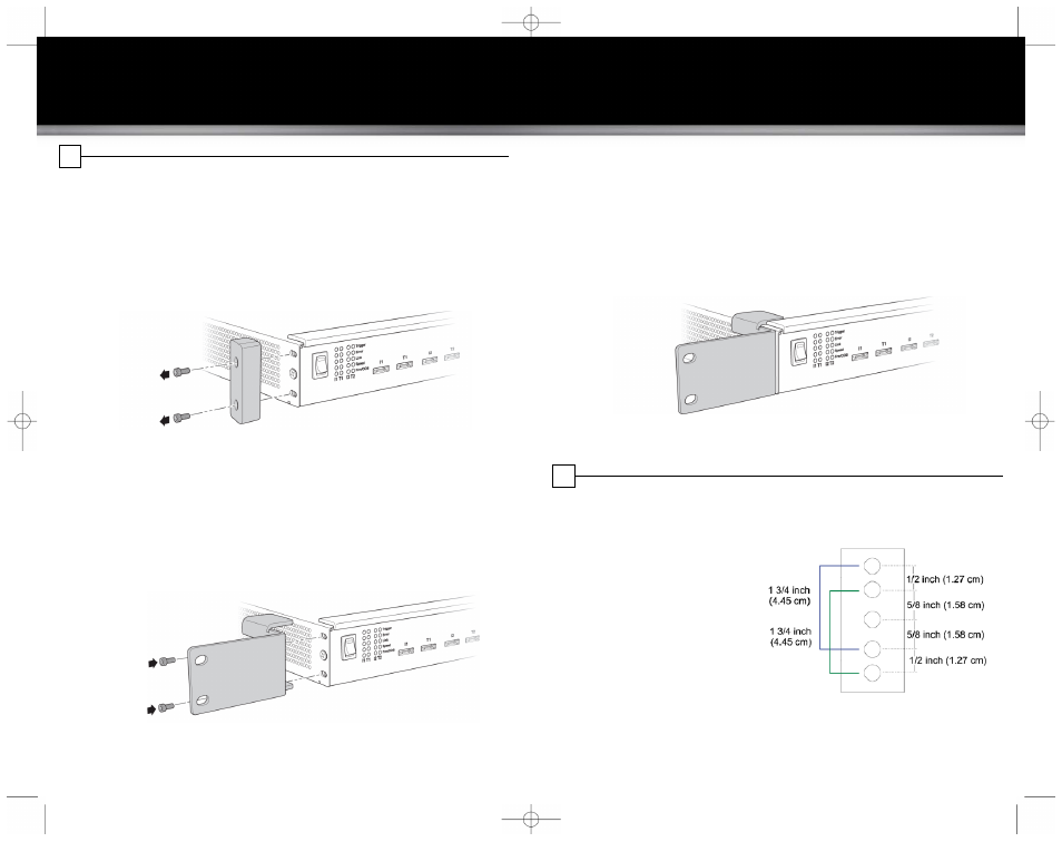 Slide number 2, Planning the installation 4, Installing the l brackets 3 | Teledyne LeCroy SierraFC M8-4 Rackmount Installation Guide User Manual | Page 2 / 2