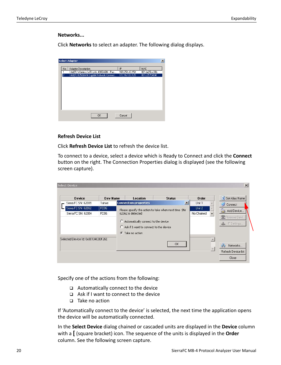 Teledyne LeCroy SierraFC M8-4 User Manual User Manual | Page 20 / 335