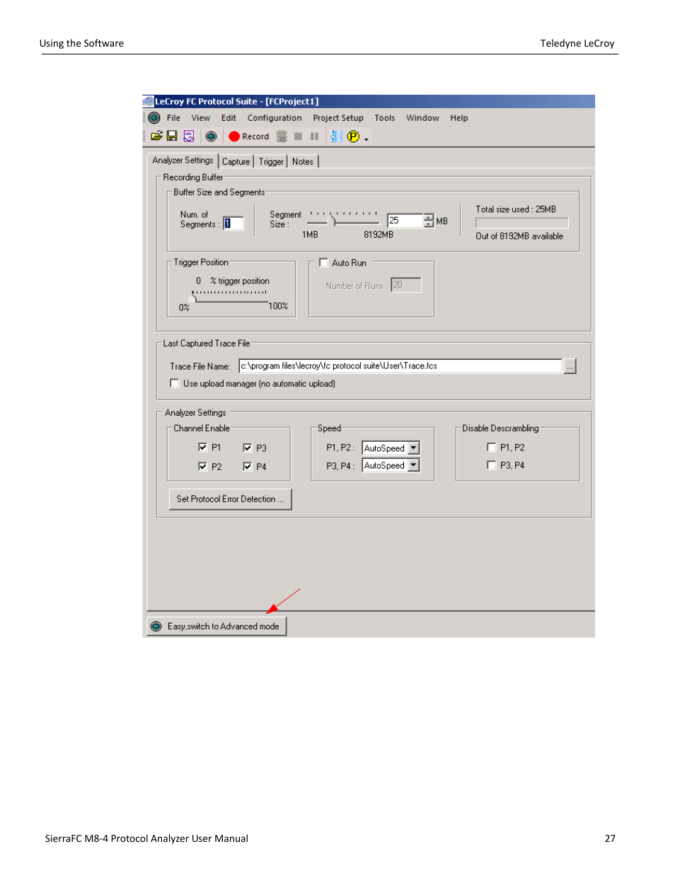 Teledyne LeCroy SierraFC M8-4 User Manual User Manual | Page 27 / 335