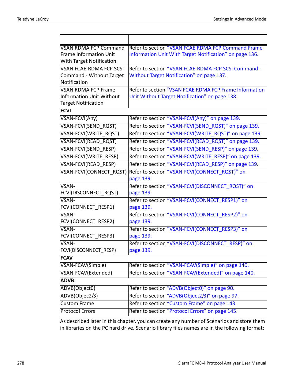 Teledyne LeCroy SierraFC M8-4 User Manual User Manual | Page 278 / 335