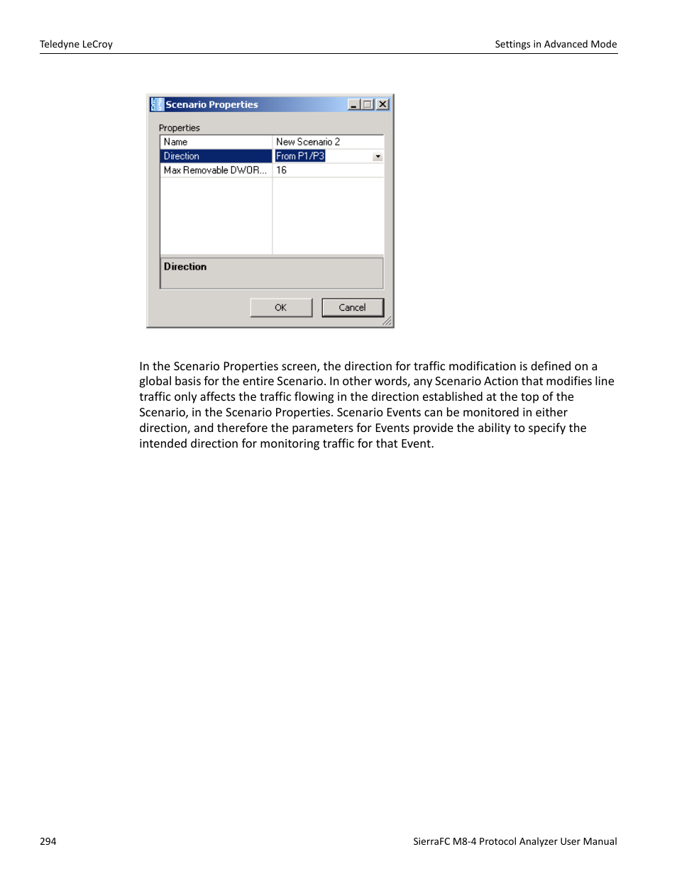 Teledyne LeCroy SierraFC M8-4 User Manual User Manual | Page 294 / 335