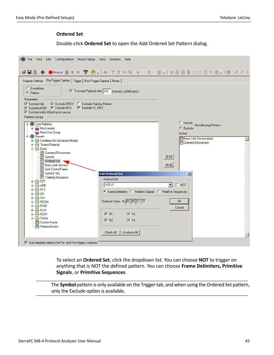 Teledyne LeCroy SierraFC M8-4 User Manual User Manual | Page 45 / 335