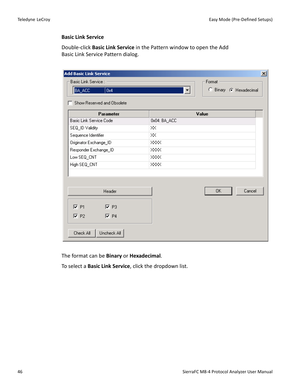 Teledyne LeCroy SierraFC M8-4 User Manual User Manual | Page 46 / 335