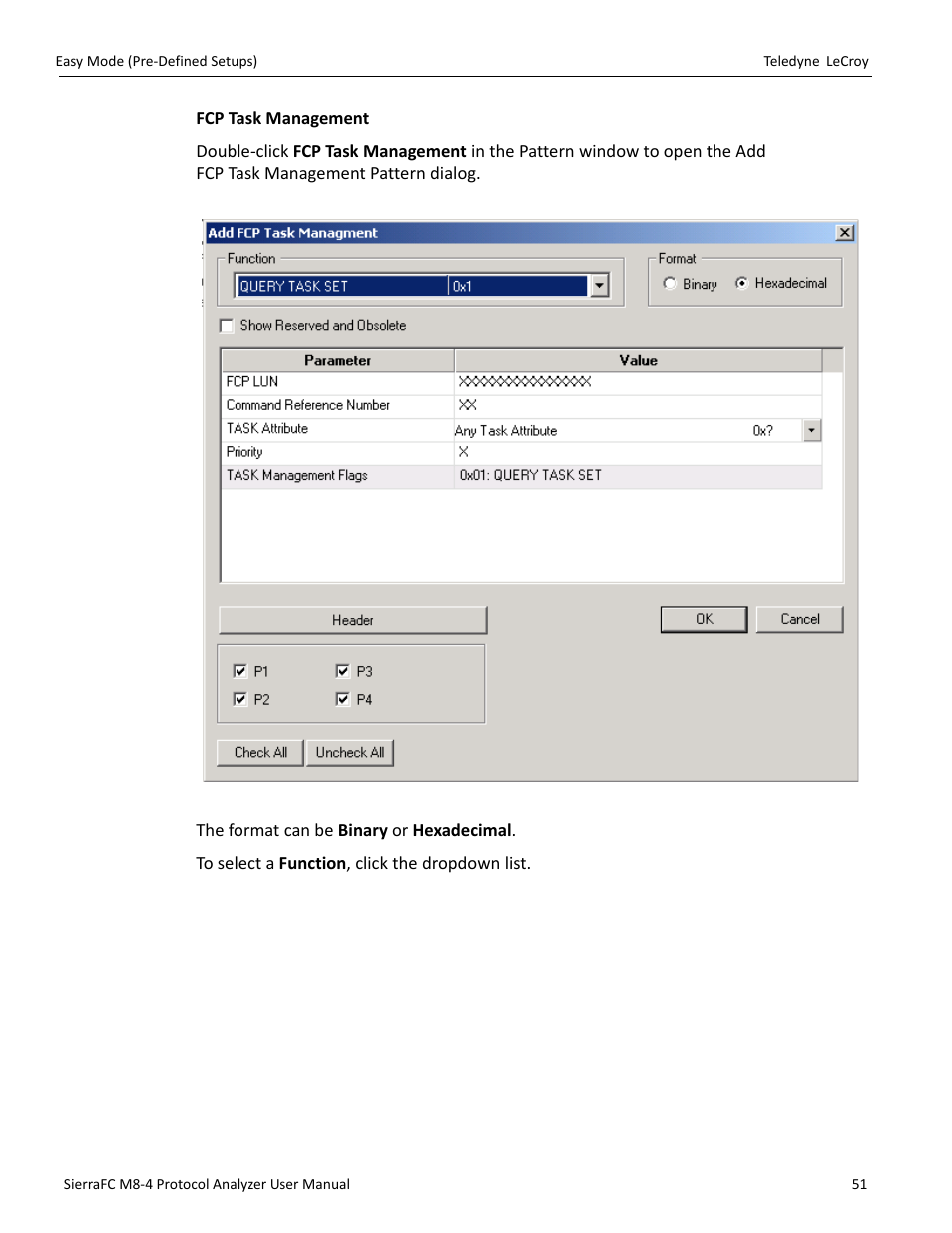 Teledyne LeCroy SierraFC M8-4 User Manual User Manual | Page 51 / 335