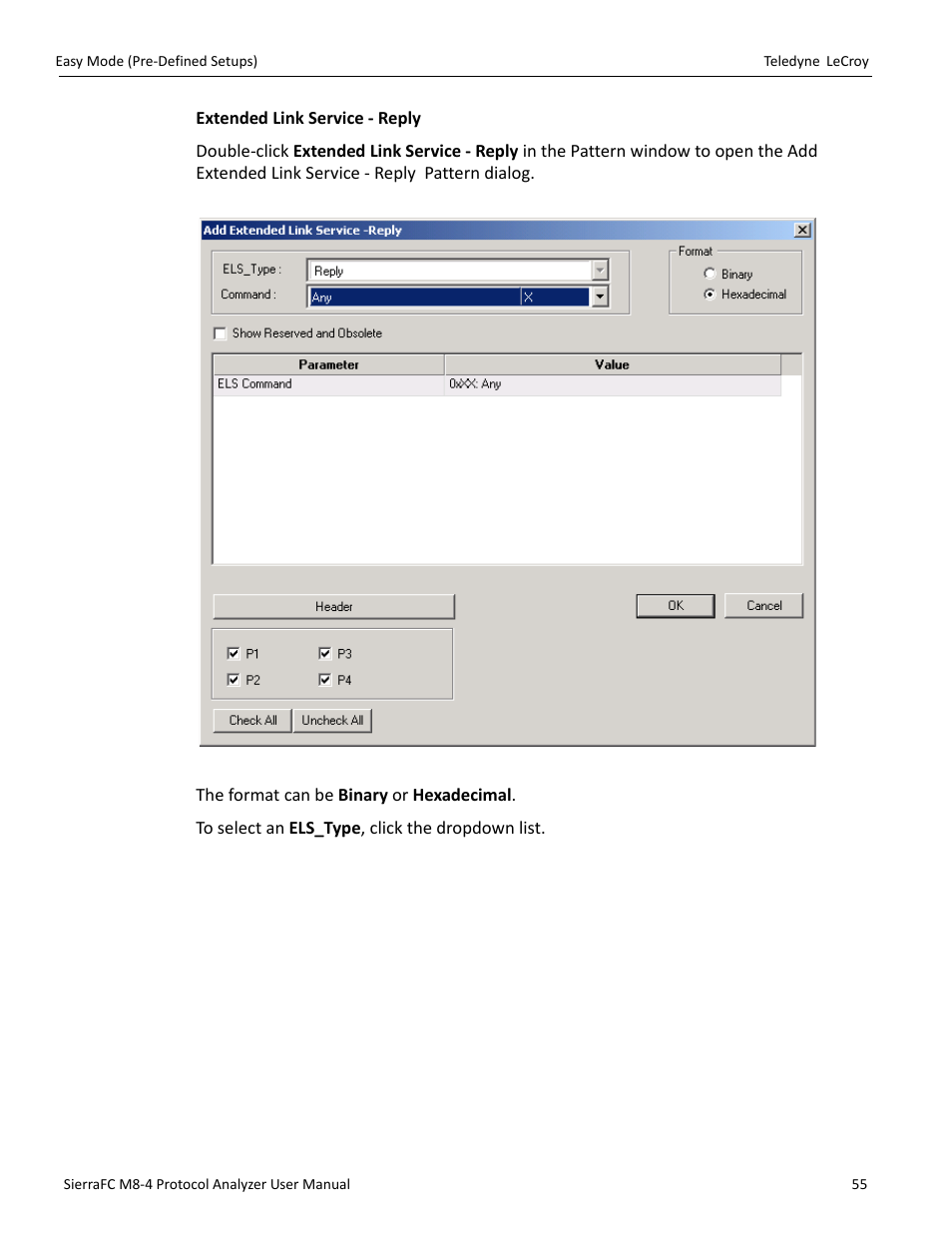 Teledyne LeCroy SierraFC M8-4 User Manual User Manual | Page 55 / 335