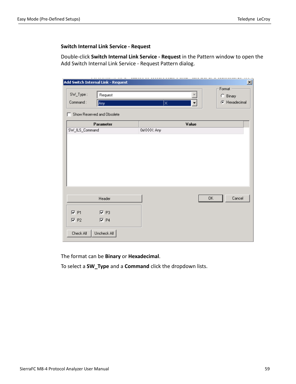 Sw patterns | Teledyne LeCroy SierraFC M8-4 User Manual User Manual | Page 59 / 335