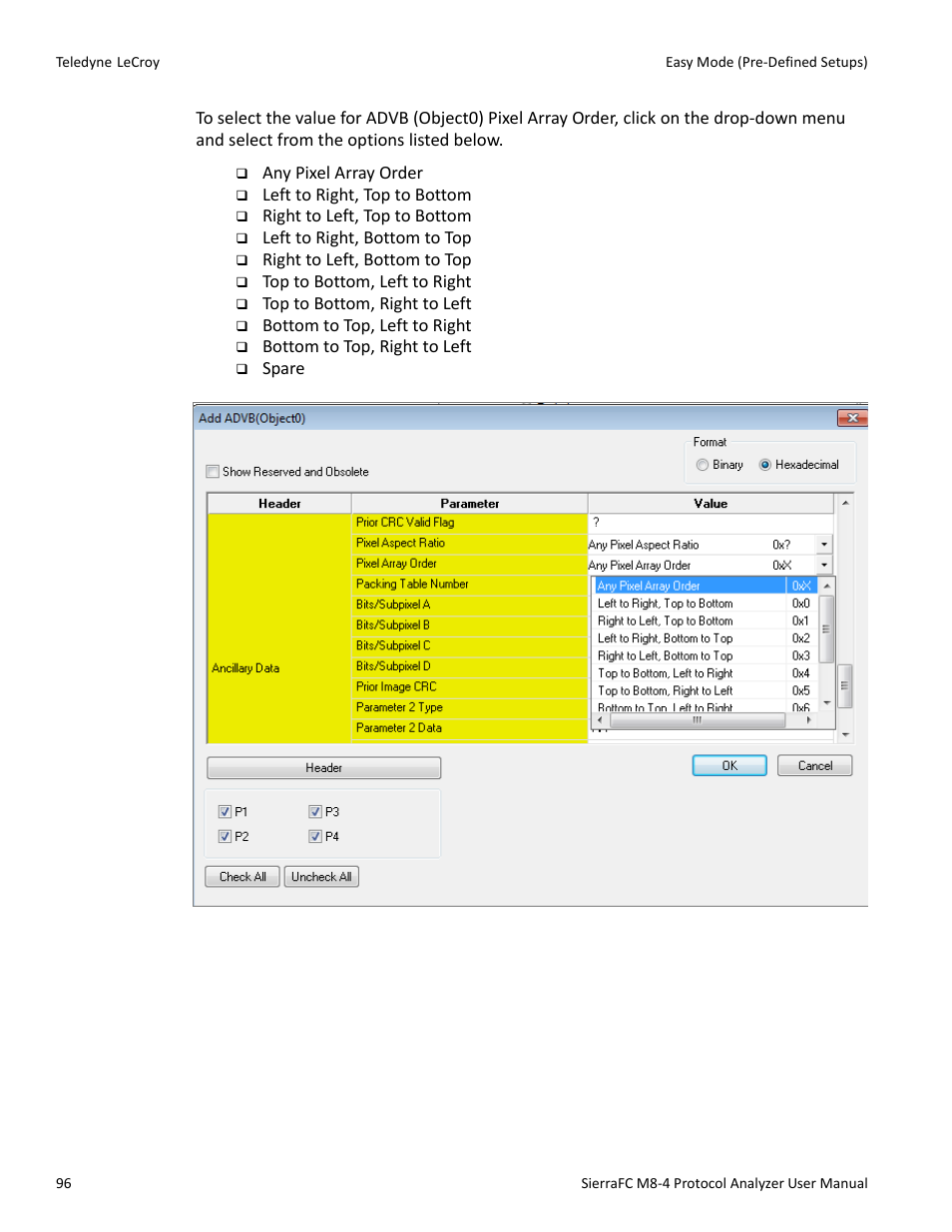 Teledyne LeCroy SierraFC M8-4 User Manual User Manual | Page 96 / 335