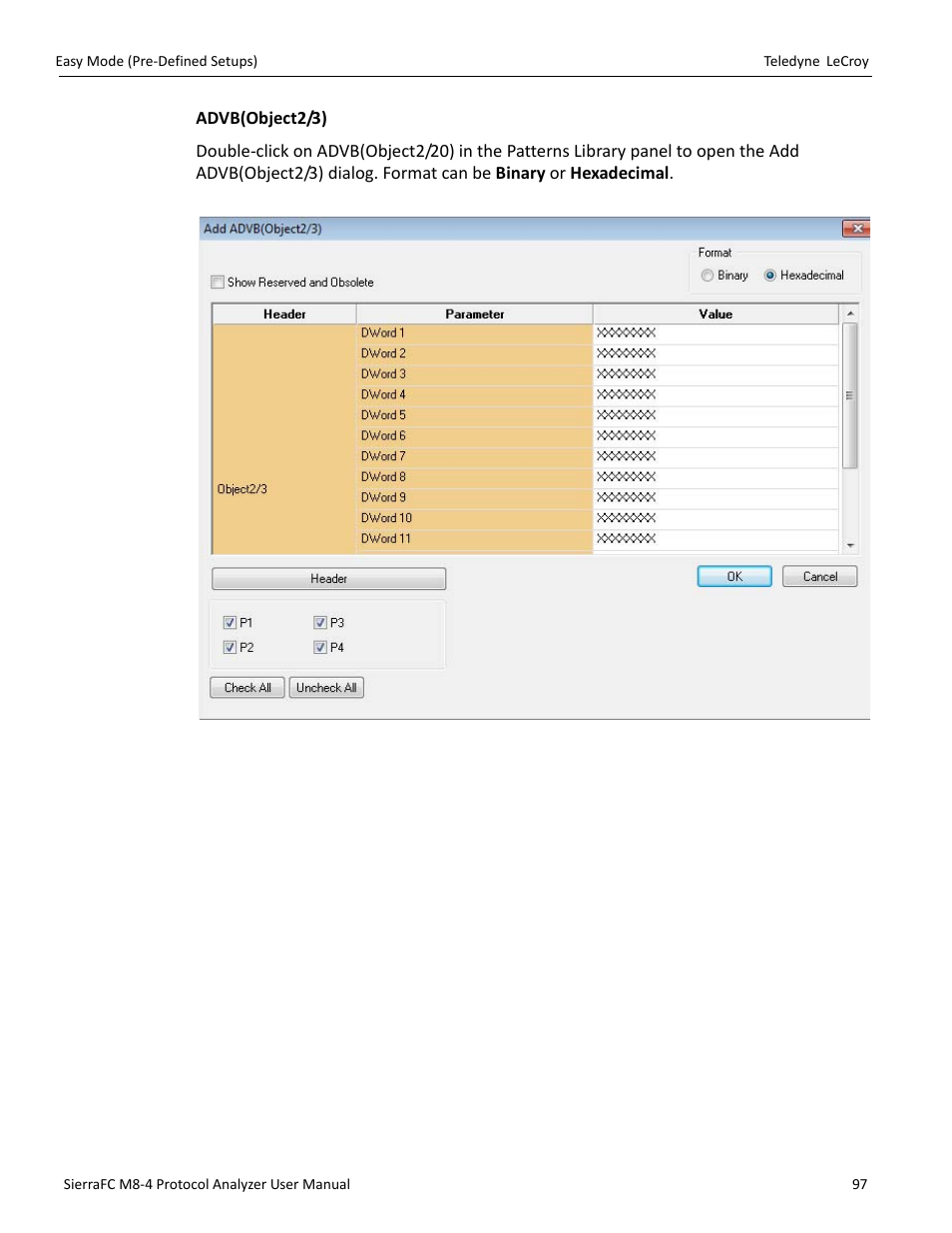 Teledyne LeCroy SierraFC M8-4 User Manual User Manual | Page 97 / 335