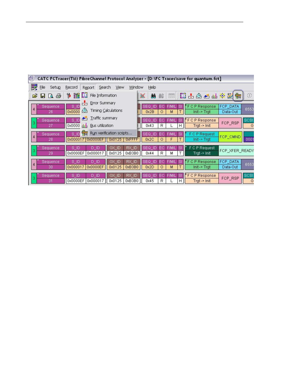 Teledyne LeCroy SierraFC Verification Script Engine Reference Manual User Manual | Page 12 / 64