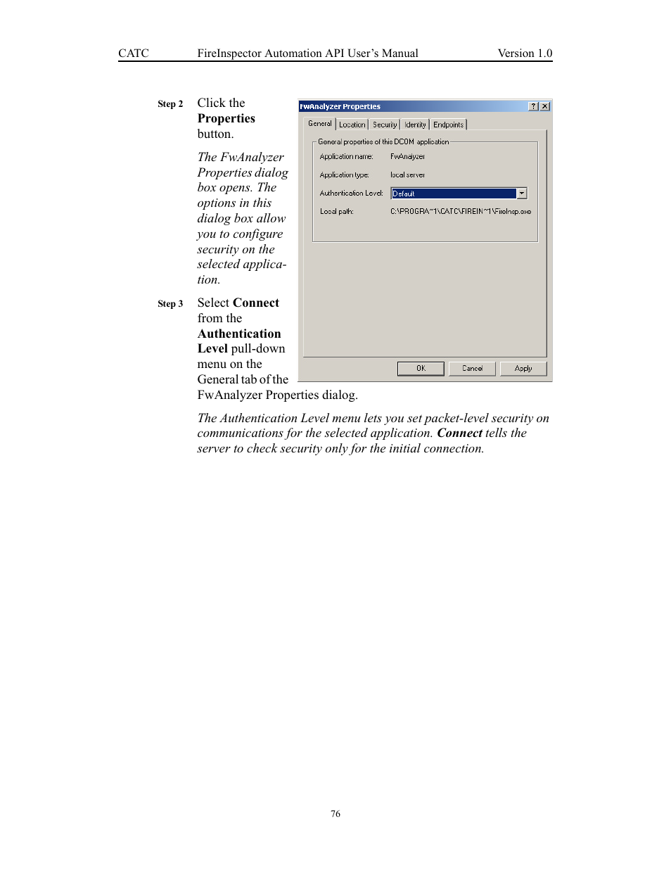 Teledyne LeCroy FireInspector Automation Application Programming Interface User Manual | Page 80 / 92