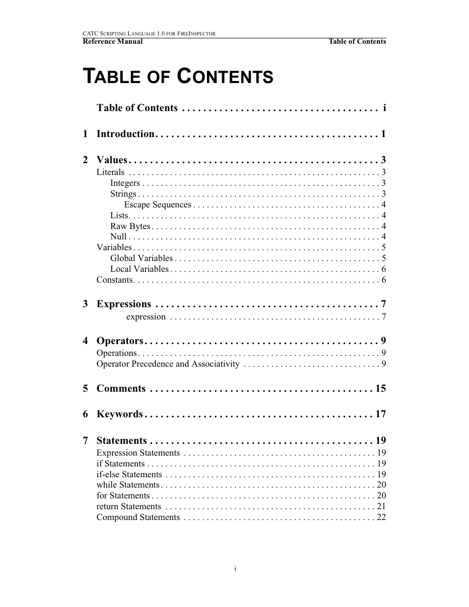 Teledyne LeCroy FireInspector - File Based Decoding User Manual | Page 3 / 74