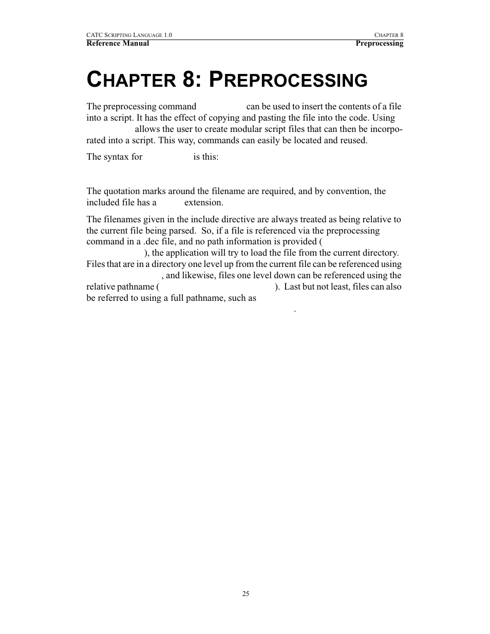 Chapter 8: preprocessing, 8 preprocessing, Hapter | Reprocessing | Teledyne LeCroy FireInspector - File Based Decoding User Manual | Page 31 / 74