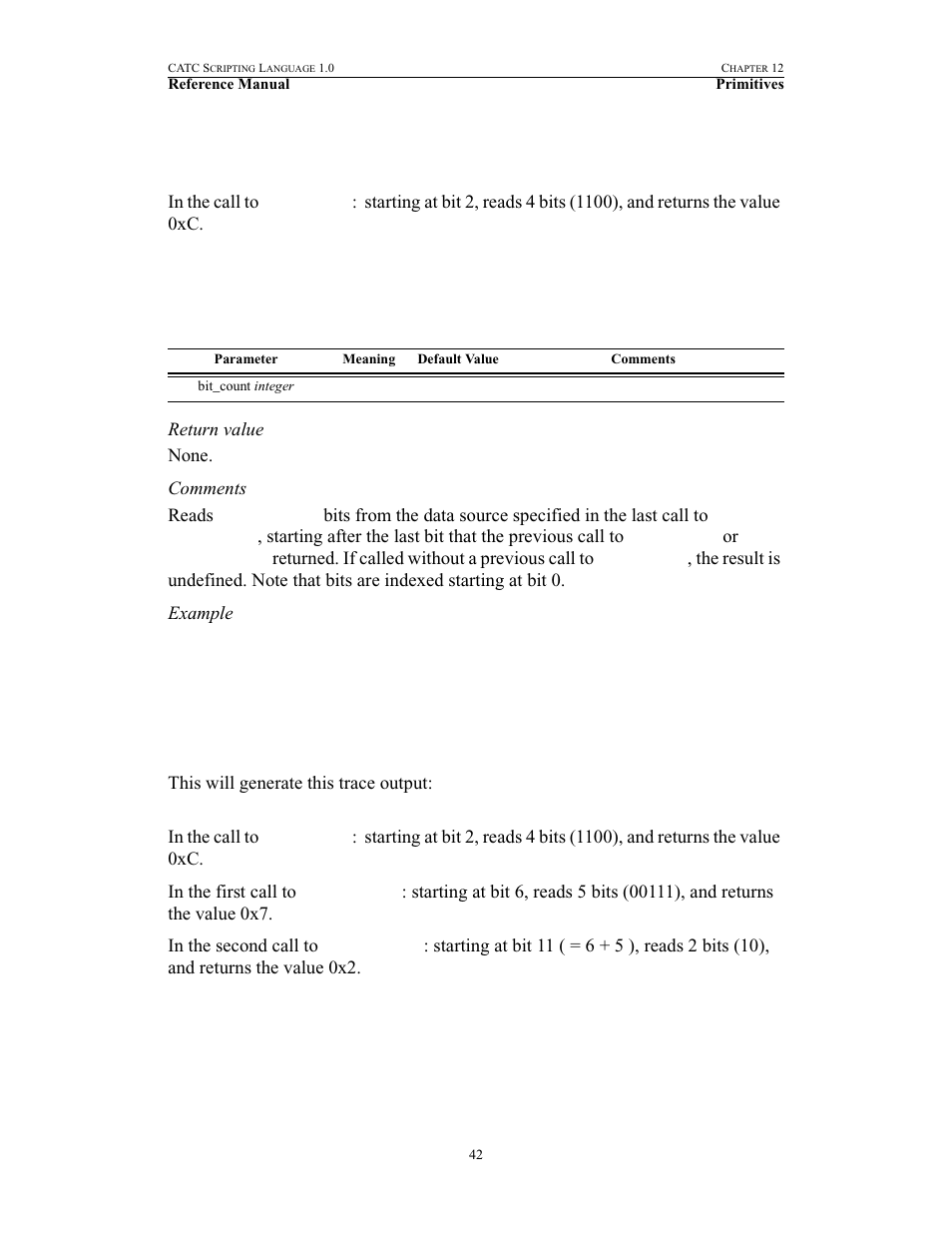 Nextnbits() | Teledyne LeCroy FireInspector - File Based Decoding User Manual | Page 48 / 74